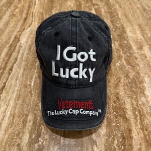 Vetements lucky Cap